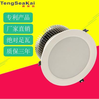 嵌入式LED筒燈 80W與100W的選擇及室內(nèi)裝修照明應(yīng)用